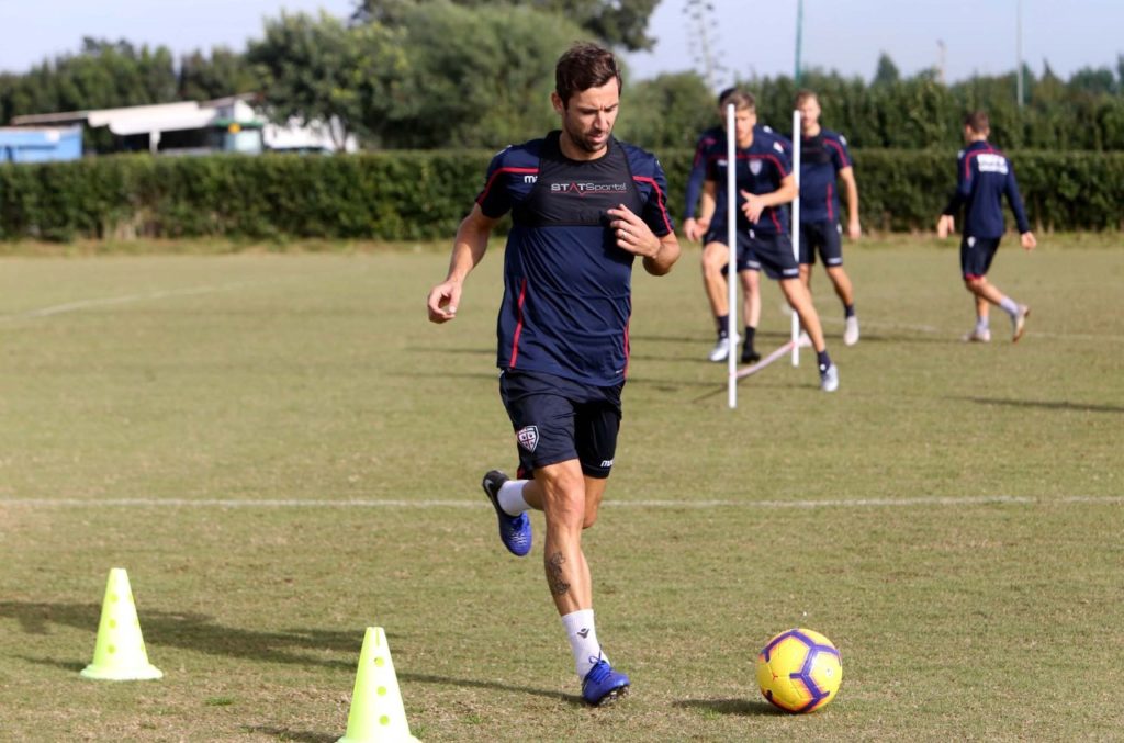 Allenamento Cagliari. Media Day