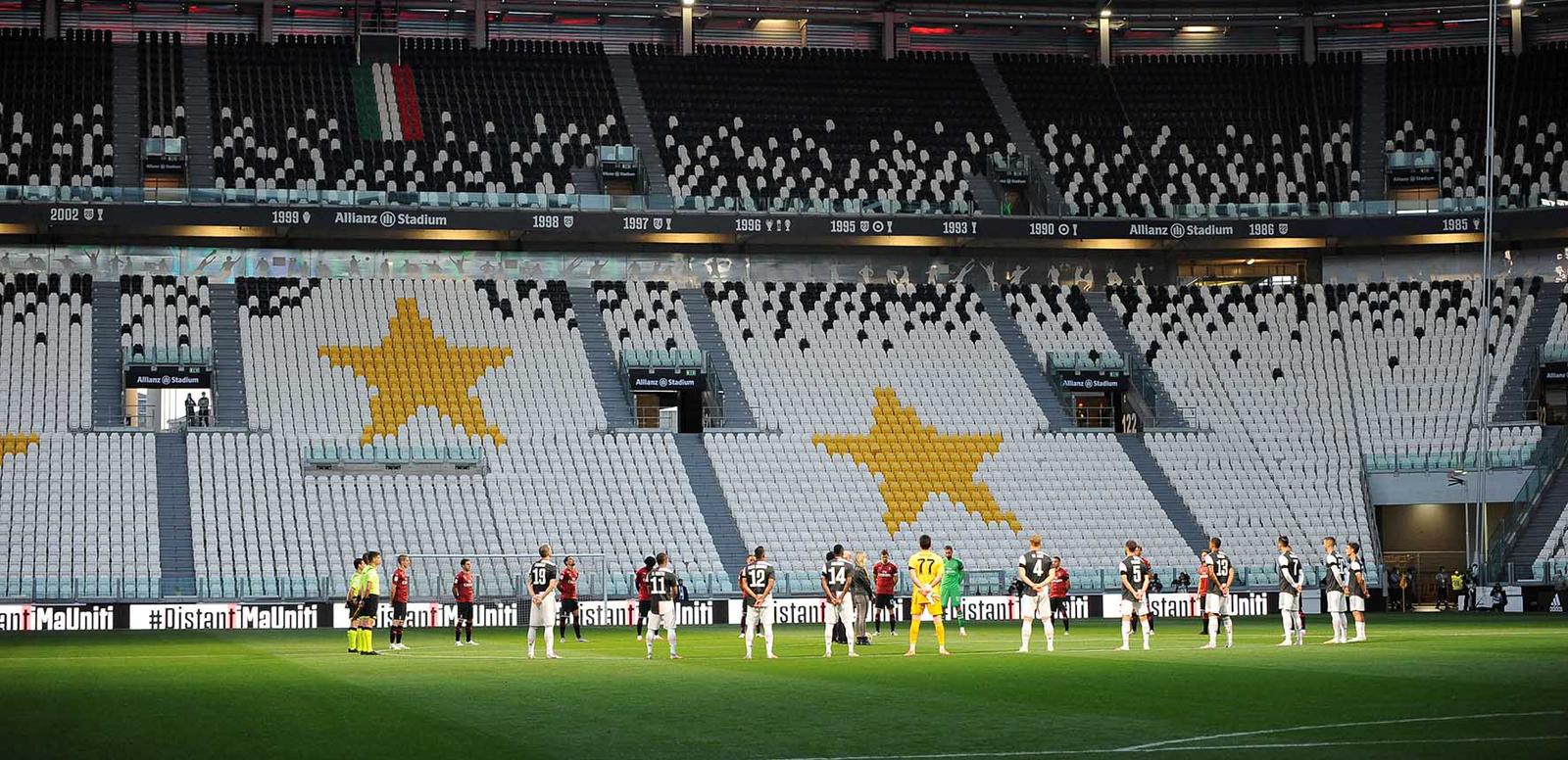 Juventus Stadium. Foto Mariani/Silpress