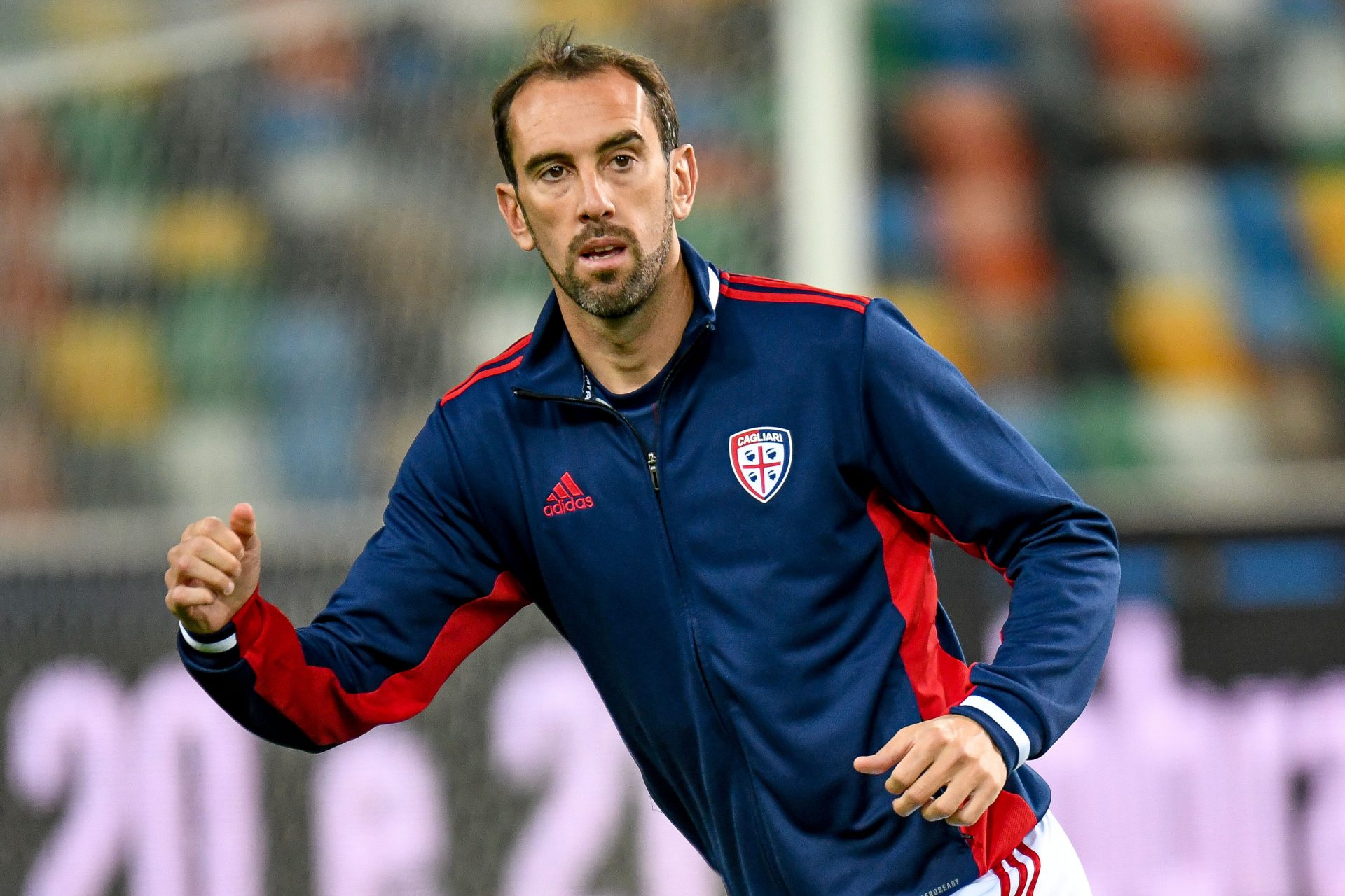 Godín; want for Cagliari: wager on wall tiles