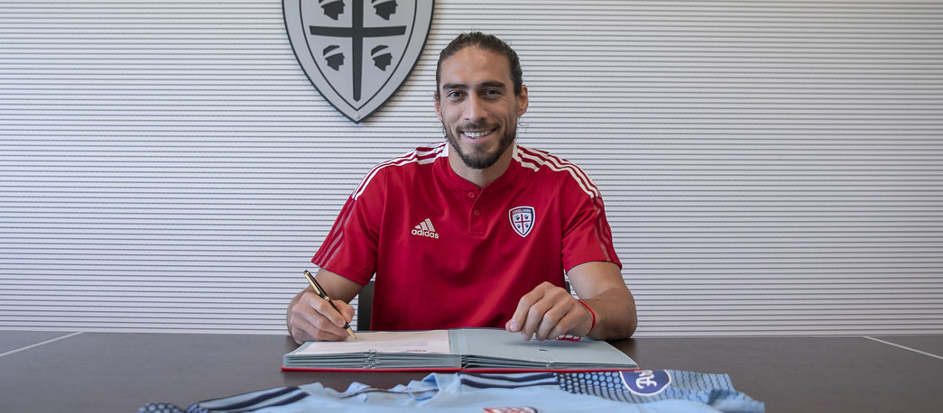 Cáceres has signed; actually he’s a rossoblù participant
