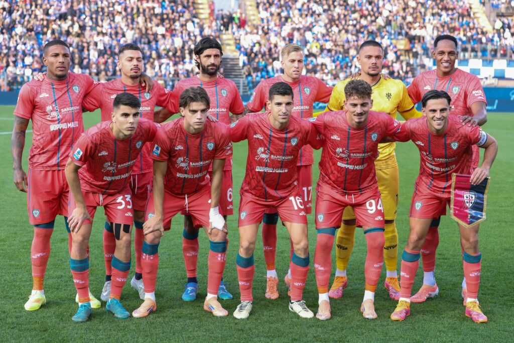 Como 1907 vs Cagliari Calcio, Italy - 08 Nov 2025