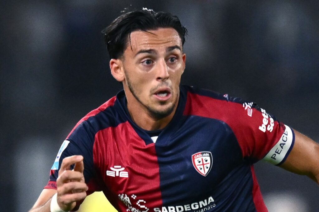 Gabriele Zappa - Lazio-Cagliari serie A