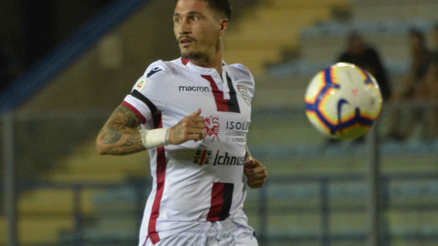 EMPOLI-CAGLIARI 19-08-2018 FABIO PISACANE. GALASSI SILVANO/SILPRESS
