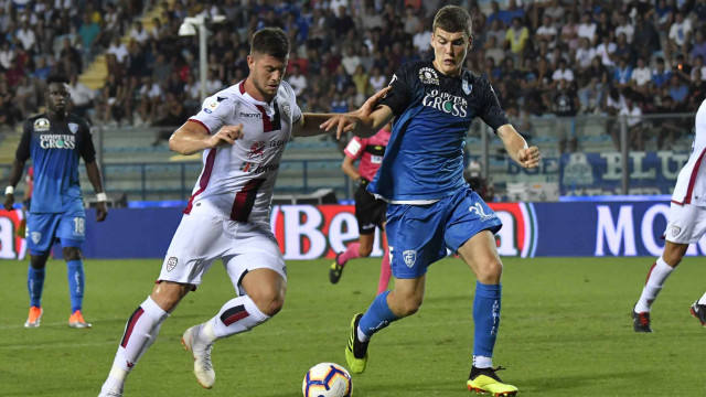 EMPOLI-CAGLIARI 19-08-2018 ALBERTO CERRI. GALASSI SILVANO/SILPRESS