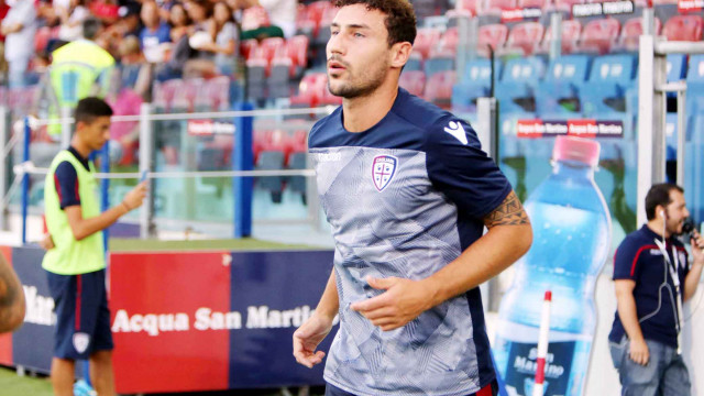 Cagliari 12 08 2018 Presso Sardegna Arena - Incontro di Coppa Italia Cagliari vs Palermo
nella foto: Artur Ionita
SILPRESS/ENRICO LOCCI