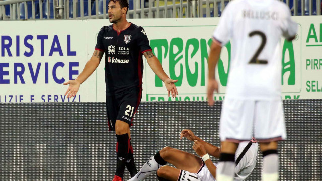 Cagliari 12 08 2018 Presso Sardegna Arena - Incontro di Coppa Italia Cagliari vs Palermo
nella foto: Artur Ionita
SILPRESS/ENRICO LOCCI