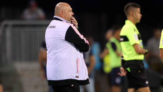 Cagliari 12 08 2018 Presso Sardegna Arena - Incontro di Coppa Italia Cagliari vs Palermo
nella foto: Bruno Tedino
SILPRESS/ENRICO LOCCI