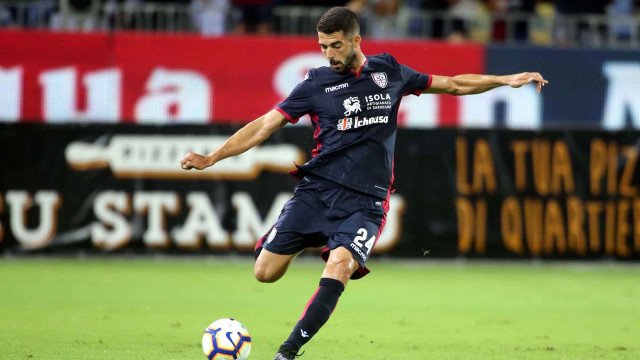 Cagliari 12 08 2018 Presso Sardegna Arena - Incontro di Coppa Italia Cagliari vs Palermo
nella foto: Paolo Faragò
SILPRESS/ENRICO LOCCI Faragò