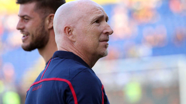 Cagliari 08 08 2018 Presso Sardegna Arena - Amichevole Cagliari vs Altetico Madrid
nella foto: Rolando Maran
SILPRESS/ENRICO LOCCI