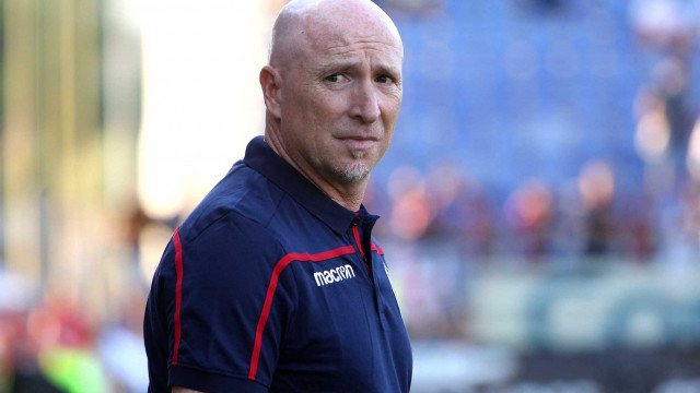 Cagliari 08 08 2018 Presso Sardegna Arena - Amichevole Cagliari vs Altetico Madrid
nella foto: Rolando Maran
SILPRESS/ENRICO LOCCI