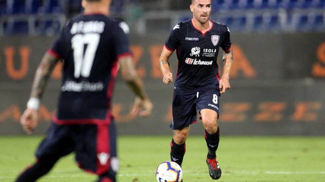 Cagliari 12 08 2018 Presso Sardegna Arena - Incontro di Coppa Italia Cagliari vs Palermo
nella foto: Luca Cigarini
SILPRESS/ENRICO LOCCI