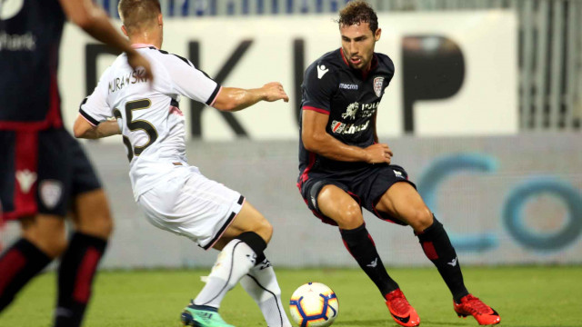 Cagliari 12 08 2018 Presso Sardegna Arena - Incontro di Coppa Italia Cagliari vs Palermo
nella foto: Artur Ionita
SILPRESS/ENRICO LOCCI