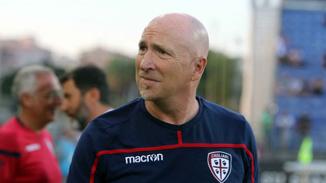 Cagliari 12 08 2018 Presso Sardegna Arena - Incontro di Coppa Italia Cagliari vs Palermo
nella foto: Rolando Maran
SILPRESS/ENRICO LOCCI