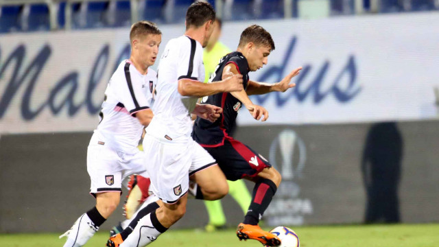 Cagliari 12 08 2018 Presso Sardegna Arena - Incontro di Coppa Italia Cagliari vs Palermo
nella foto: Nicolò Barella
SILPRESS/ENRICO LOCCI