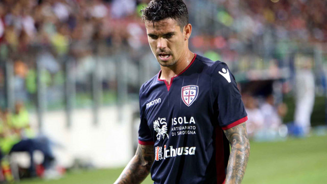 Cagliari 12 08 2018 Presso Sardegna Arena - Incontro di Coppa Italia Cagliari vs Palermo
nella foto: Diego Farias
SILPRESS/ENRICO LOCCI