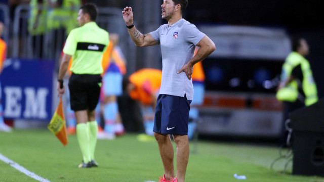 Cagliari 08 08 2018 Presso Sardegna Arena - Amichevole Cagliari vs Altetico Madrid
nella foto: Diego Simeone
SILPRESS/ENRICO LOCCI