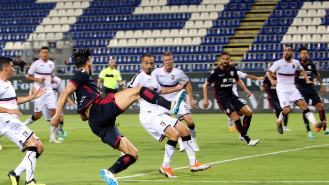 Cagliari 12 08 2018 Presso Sardegna Arena - Incontro di Coppa Italia Cagliari vs Palermo
nella foto: Luca Cigarini
SILPRESS/ENRICO LOCCI