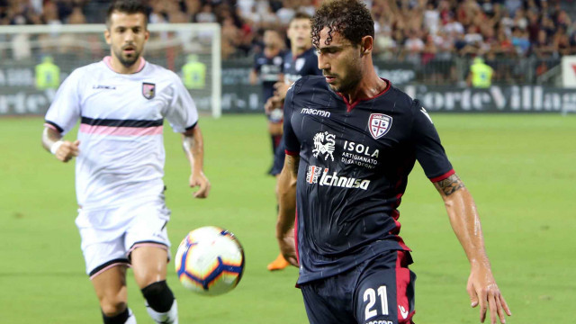 Cagliari 12 08 2018 Presso Sardegna Arena - Incontro di Coppa Italia Cagliari vs Palermo
nella foto: Artur Ionita
SILPRESS/ENRICO LOCCI
