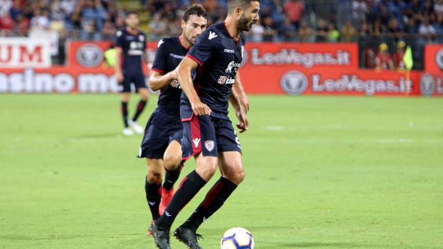 Cagliari 12 08 2018 Presso Sardegna Arena - Incontro di Coppa Italia Cagliari vs Palermo
nella foto: Paolo Faragò
SILPRESS/ENRICO LOCCI
