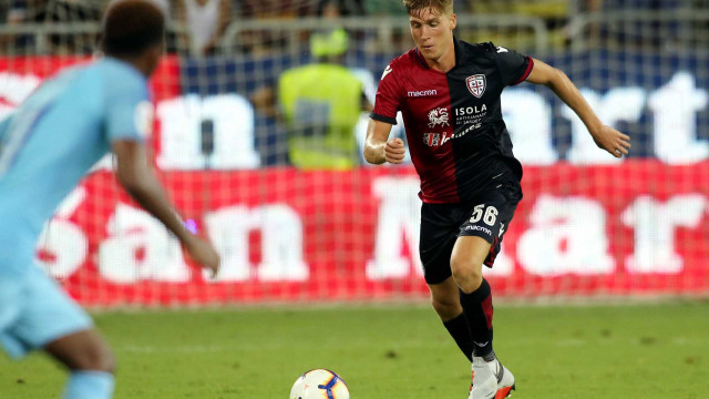 Cagliari 08 08 2018 Presso Sardegna Arena - Amichevole Cagliari vs Altetico Madrid
nella foto: filippo romagna
SILPRESS/ENRICO LOCCI