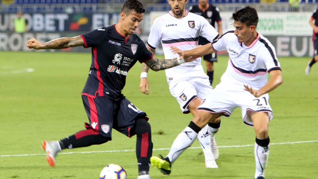 Cagliari 12 08 2018 Presso Sardegna Arena - Incontro di Coppa Italia Cagliari vs Palermo
nella foto: Diego Farias
SILPRESS/ENRICO LOCCI