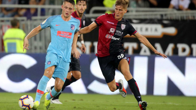 Cagliari 08 08 2018 Presso Sardegna Arena - Amichevole Cagliari vs Altetico Madrid
nella foto: filippo romagna
SILPRESS/ENRICO LOCCI