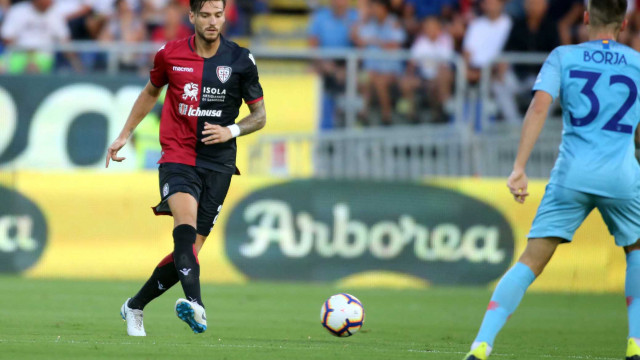 Cagliari 08 08 2018 Presso Sardegna Arena - Amichevole Cagliari vs Altetico Madrid
nella foto: luca ceppitelli
SILPRESS/ENRICO LOCCI
