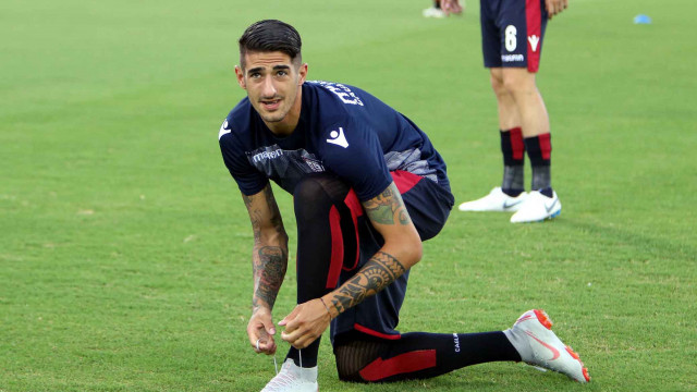 Cagliari 12 08 2018 Presso Sardegna Arena - Incontro di Coppa Italia Cagliari vs Palermo
nella foto: Alessandro deiola
SILPRESS/ENRICO LOCCI