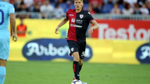 Cagliari 08 08 2018 Presso Sardegna Arena - Amichevole Cagliari vs Altetico Madrid
nella foto: filippo romagna
SILPRESS/ENRICO LOCCI