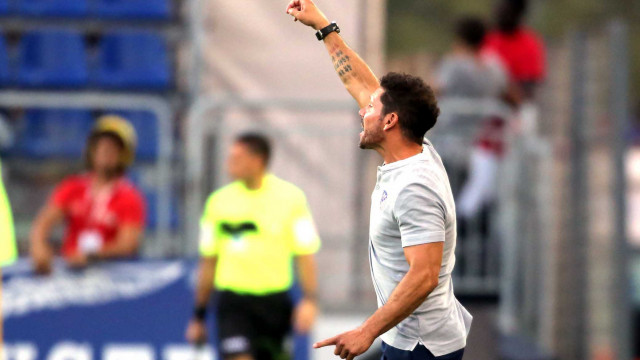 Cagliari 08 08 2018 Presso Sardegna Arena - Amichevole Cagliari vs Altetico Madrid
nella foto: Diego Simeone
SILPRESS/ENRICO LOCCI