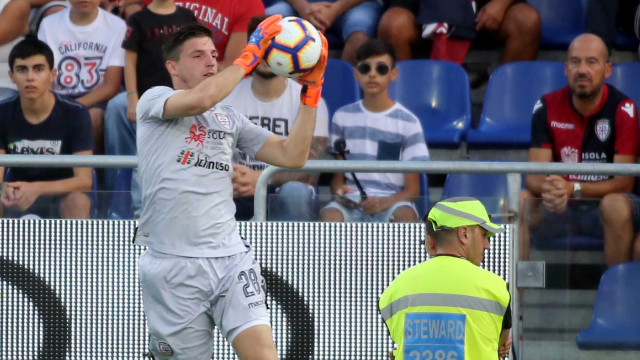 Cagliari 08 08 2018 Presso Sardegna Arena - Amichevole Cagliari vs Altetico Madrid
nella foto: Cragno Alessio
SILPRESS/ENRICO LOCCI