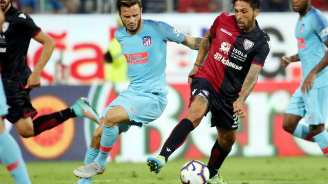 Cagliari 08 08 2018 Presso Sardegna Arena - Amichevole Cagliari vs Altetico Madrid
nella foto: lucas castro
SILPRESS/ENRICO LOCCI