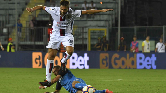 EMPOLI-CAGLIARI 19-08-2018 LEONARDO PAVOLETTI. GALASSI SILVANO/SILPRESS