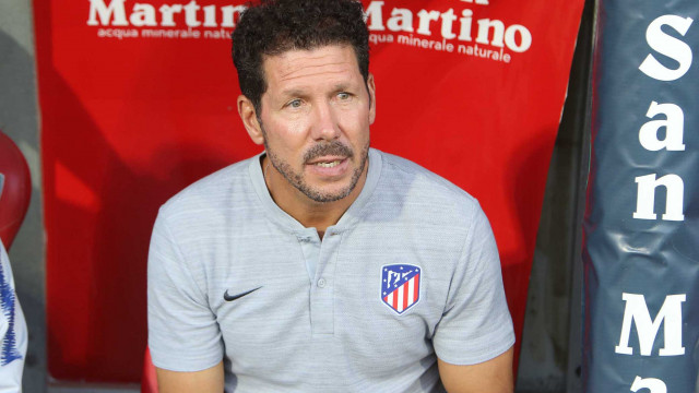 Cagliari 08 08 2018 Presso Sardegna Arena - Amichevole Cagliari vs Altetico Madrid
nella foto: Diego Simeone
SILPRESS/ENRICO LOCCI