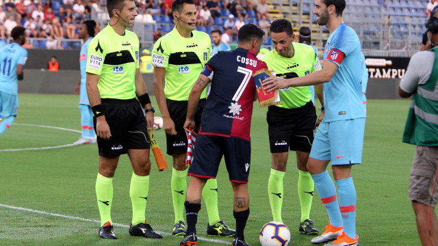 Cagliari 08 08 2018 Presso Sardegna Arena - Amichevole Cagliari vs Altetico Madrid
nella foto: andrea cossu
SILPRESS/ENRICO LOCCI