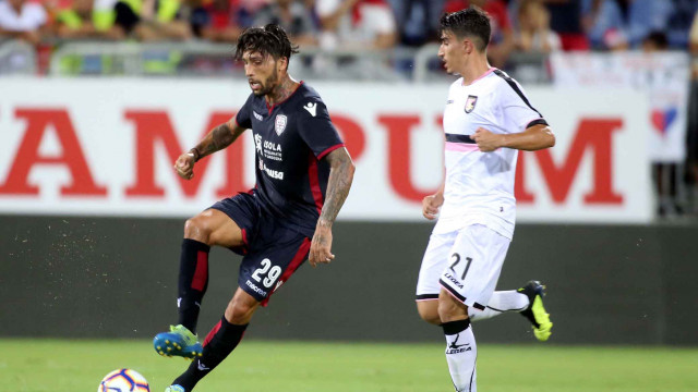 Cagliari 12 08 2018 Presso Sardegna Arena - Incontro di Coppa Italia Cagliari vs Palermo
nella foto: Lukas Castro
SILPRESS/ENRICO LOCCI