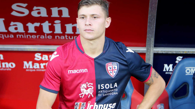 Cagliari 08 08 2018 Presso Sardegna Arena - Amichevole Cagliari vs Altetico Madrid
nella foto: Nicolò Barella
SILPRESS/ENRICO LOCCI