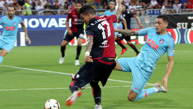 Cagliari 08 08 2018 Presso Sardegna Arena - Amichevole Cagliari vs Altetico Madrid
nella foto: Diego Farias
SILPRESS/ENRICO LOCCI