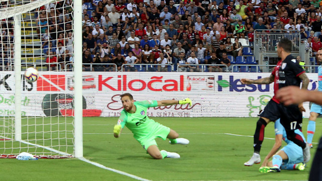 Cagliari 08 08 2018 Presso Sardegna Arena - Amichevole Cagliari vs Altetico Madrid
nella foto: Diego Farias
SILPRESS/ENRICO LOCCI
