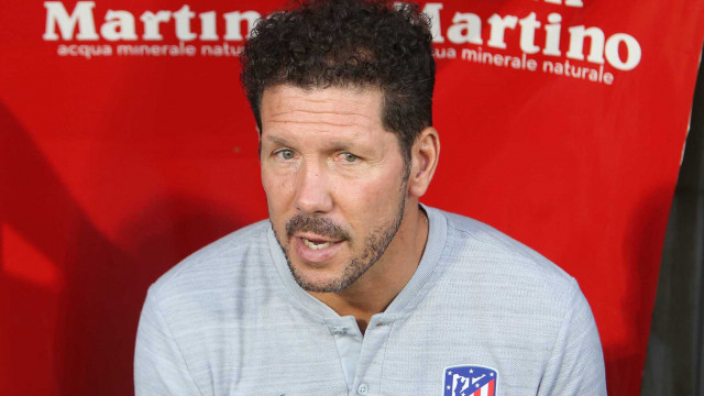 Cagliari 08 08 2018 Presso Sardegna Arena - Amichevole Cagliari vs Altetico Madrid
nella foto: Diego Simeone
SILPRESS/ENRICO LOCCI