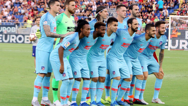 Cagliari 08 08 2018 Presso Sardegna Arena - Amichevole Cagliari vs Altetico Madrid
nella foto: formazione altetico
SILPRESS/ENRICO LOCCI