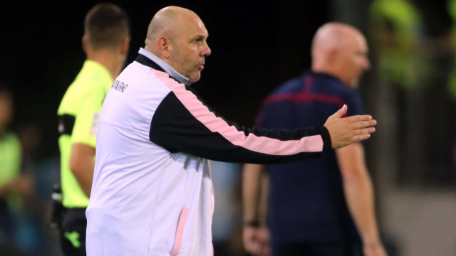 Cagliari 12 08 2018 Presso Sardegna Arena - Incontro di Coppa Italia Cagliari vs Palermo
nella foto: Bruno Tedino
SILPRESS/ENRICO LOCCI