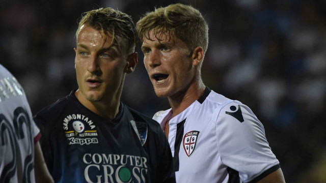 EMPOLI-CAGLIARI 19-08-2018 FILIPPO ROMAGNA. GALASSI SILVANO/SILPRESS