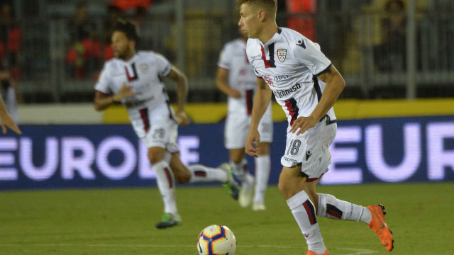 EMPOLI-CAGLIARI 19-08-2018 NICOLO BARELLA GALASSI SILVANO/SILPRESS