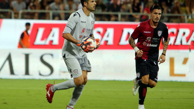 Cagliari 08 08 2018 Presso Sardegna Arena - Amichevole Cagliari vs Altetico Madrid
nella foto: simone aresti
SILPRESS/ENRICO LOCCI