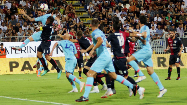 Cagliari 08 08 2018 Presso Sardegna Arena - Amichevole Cagliari vs Altetico Madrid
nella foto: Daniele Dessena
SILPRESS/ENRICO LOCCI