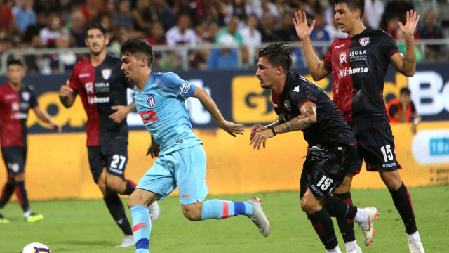 Cagliari 08 08 2018 Presso Sardegna Arena - Amichevole Cagliari vs Altetico Madrid
nella foto: Fabio Pisacane
SILPRESS/ENRICO LOCCI