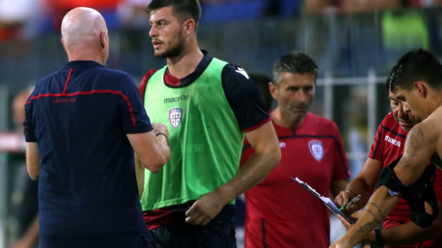 Cagliari 08 08 2018 Presso Sardegna Arena - Amichevole Cagliari vs Altetico Madrid
nella foto: cerri
SILPRESS/ENRICO LOCCI