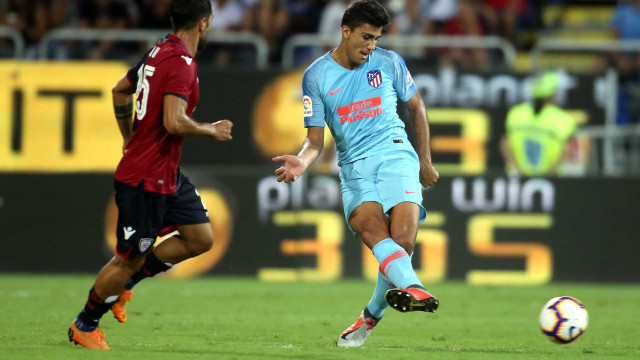 Cagliari 08 08 2018 Presso Sardegna Arena - Amichevole Cagliari vs Altetico Madrid
nella foto:
SILPRESS/ENRICO LOCCI