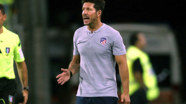 Cagliari 08 08 2018 Presso Sardegna Arena - Amichevole Cagliari vs Altetico Madrid
nella foto: Diego Simeone
SILPRESS/ENRICO LOCCI